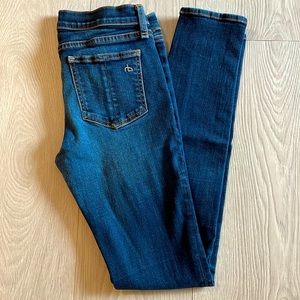 Rag & Bone Skinny Heritage Jeans, size 26